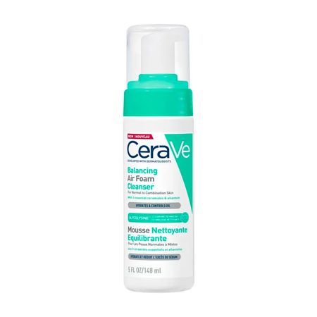 Cerave Air Foam Limpiador Facial Reequilibrante Espuma 150ml