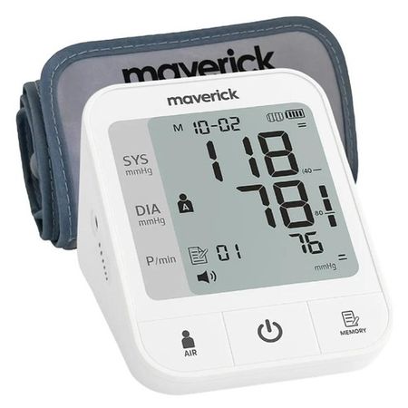 Tensiometro Digital Maverick mod. T-USB de brazo con voz
