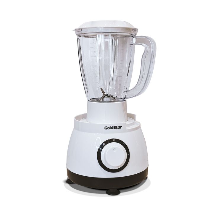 PROCESADORA ELECTRICA CON JARRA LICUADORA 0.8LTS 650W GOLDSTAR - Vista 2