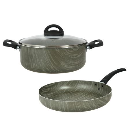 Bateria de Cocina Cacerola Sarten Aston Terra 