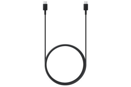 CABLE SAMSUNG 3A USB C A USB C 1.8M NEGRO EP-DX310JBEGWW