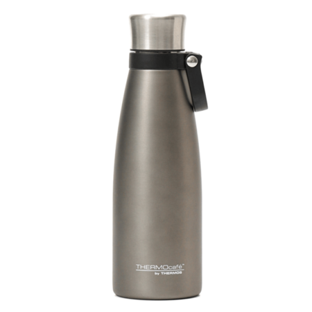 Botella Térmica THERMOS con tapa rosca 500ml gris SVB1105-500GY-DA