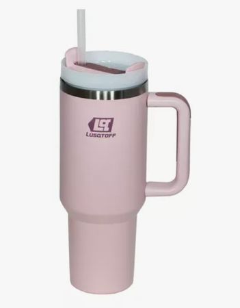 Vaso Termico Quencher 1,2 Lts Lusqtoff Vtl1.2-9r S/ Bpa Rosa