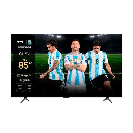 Tv Led Tcl 65p8k 65" Qled Uhd Google Tv