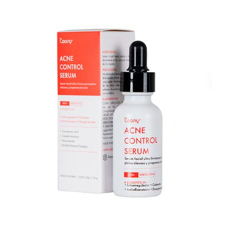 Serum Facial Anti Acne Coony Acne Control Serum 16346 30ml