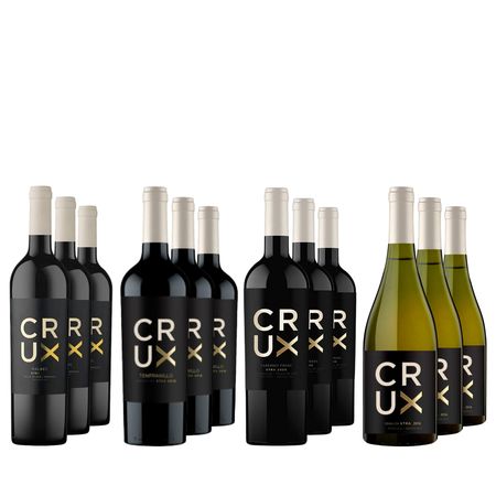 Vinos Combinados Crux Xtra Caja x 12
