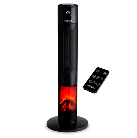 Turbocalefactor Torre Liliana Tch60 Towerflame Color Negro