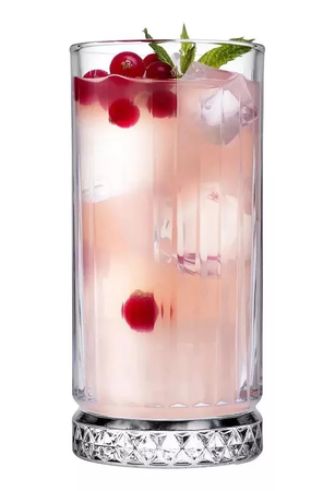 Set X 12 Vaso Trago Largo 365 Cc Elysia Pasabahce Vidrio Transparente