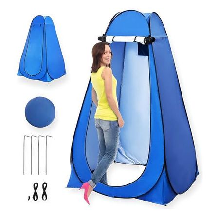 Carpa Tienda Ducha Portátil Vestidor Cambiador Autoarmable