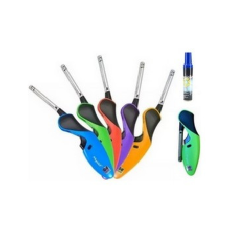 Encendedor plegable llama regulable + carga Magiclick