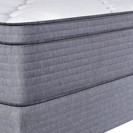 Colchon King Koil Bradford 2 Plazas 130x190cm Espuma de Alta Densidad con Europillow