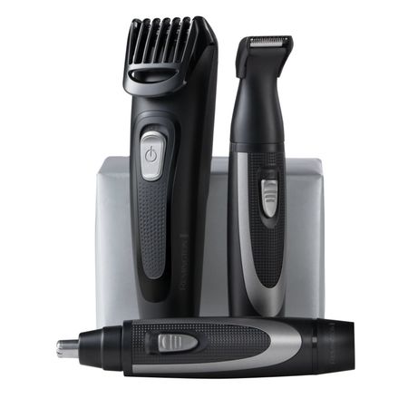 Kit Recortador de Barba Remington The Works MB906 3 en 1