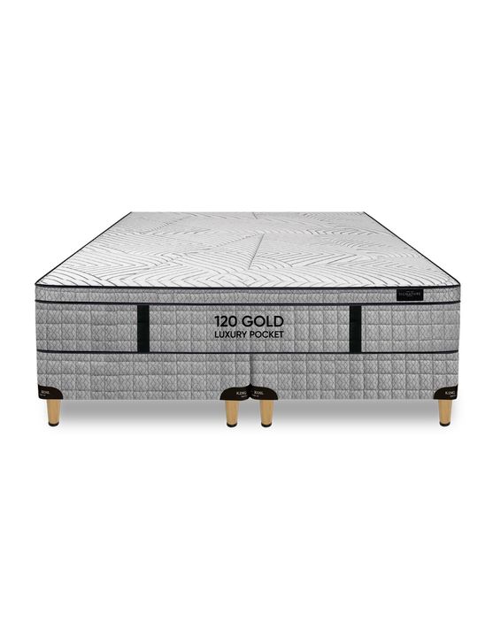 Conjunto King Koil 120 Gold + Sommier Signature 160 x 200 - Vista 4