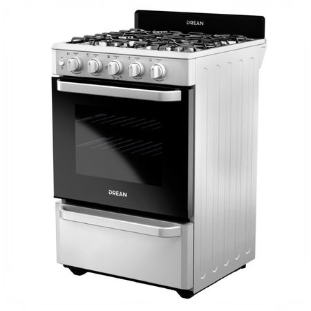 Cocina Drean 56Cm 4 Hornallas Cd5603Ab0