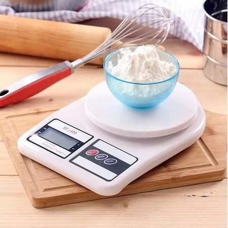 Balanza de cocina digital 10 kgs