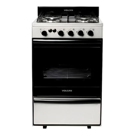 Cocina Volcan 87673V 55Cm Acero Multigas