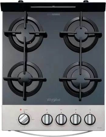 Cocina Whirlpool 51Cm Wfo4Vbr 4 Hornallas