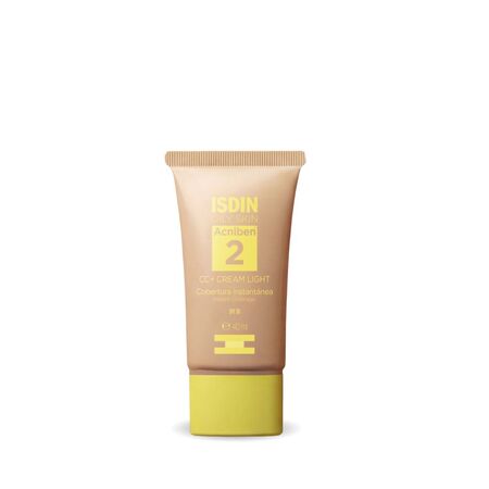 Crema Facial Isdin Acniben CC+ Light Piel Grasa SPF30 40ml