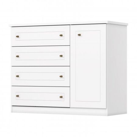Comoda Henn D715-05 Americano Blanco