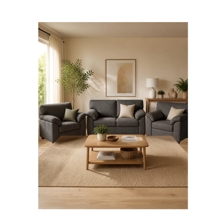 Color Living Salerno Living 2.1.1 Chenil Gris 4-42157