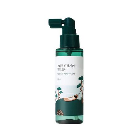 ROUND LAB Pine Cica Calming Scalp Tonic 100ml - Tónico Capilar Calmante con Extracto de Pino