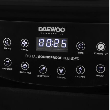 Licuadora Comercial Digital DAEWOO DIBL-810CME 