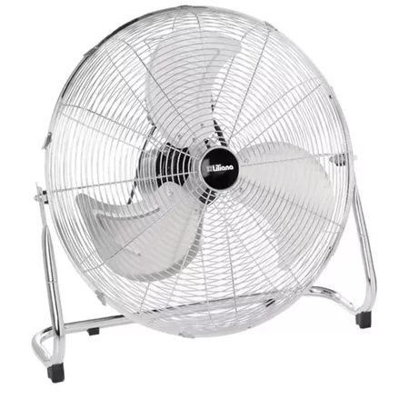 Ventilador Turbo Liliana Metálico 20" Alta Potencia 100w 3 Velocidades VTFM20