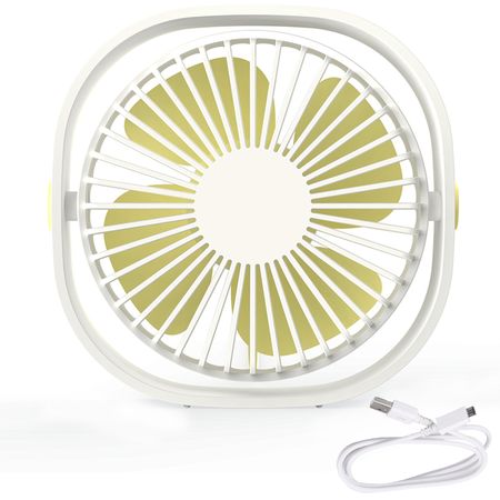 Mini Ventilador Gadnic De Escritorio Silencioso 