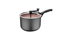 OLLA POCHOCLERA MTA 17551 22CM GRAFITO C/ANTIAD.T/VIDRIO - 4609236