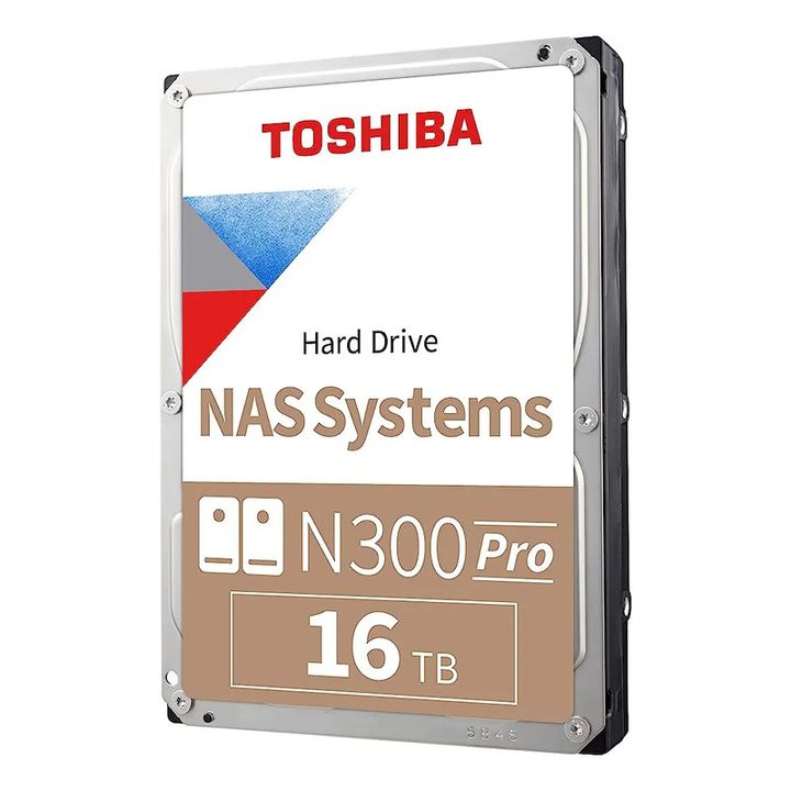 Toshiba N300 Pro Hdwg81gxzstb 16 Tb Plateado Plateado - Vista 3
