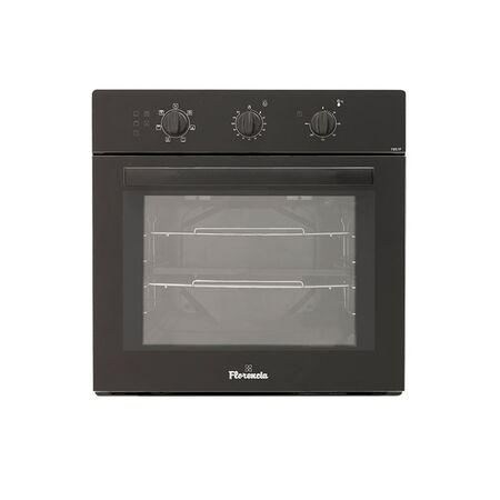 Horno Electrico Empotrable Negro 60 Cm Florencia Flor 7857f