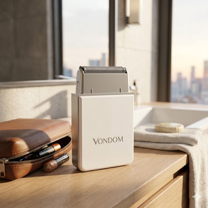 Afeitadora Eléctrica Vondom Vdm23 Portátil Pilas Aaa - Vista 3