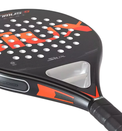 PALETA DE PADEL SIUX - OPTIMUS 5 AIR ORANGE