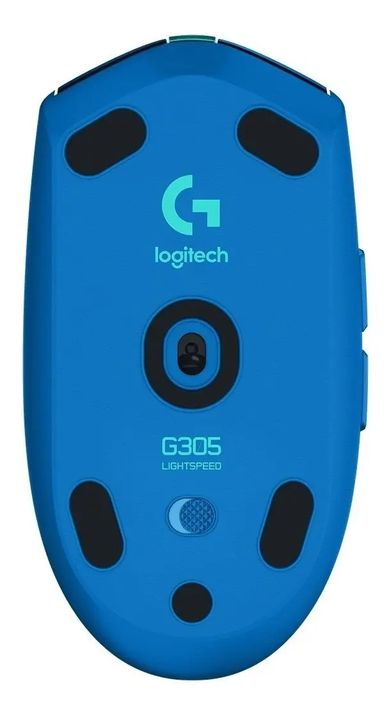 Mouse Logitech G305 Lightspeed Wireless Blue - Vista 4