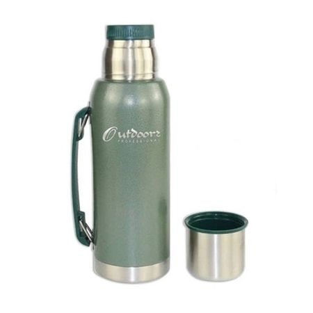Termo De Mate Outdoors Clásico 1 Litro Verde