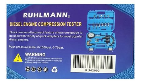 Compresometro Diesel Ruhlmann