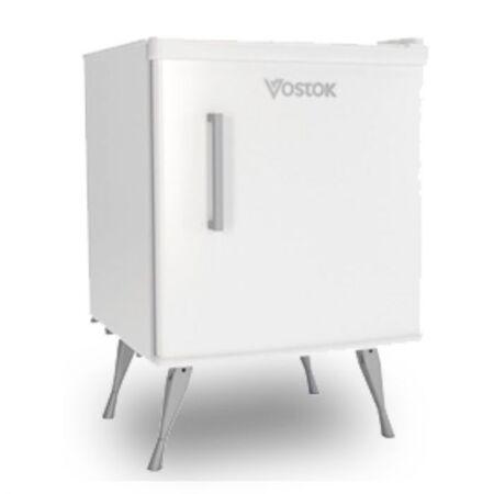 HELADERA VINTAGE VOSTOK KS-48RVBNC - 50L, BLANCA