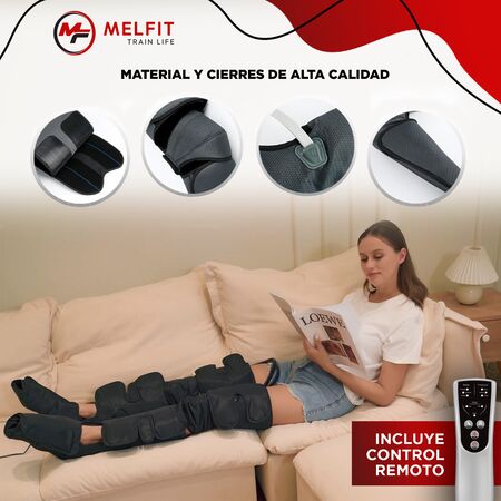 Botas Presoterapia Full Drenaje Melfit Celulitis Masajes Variedad I350