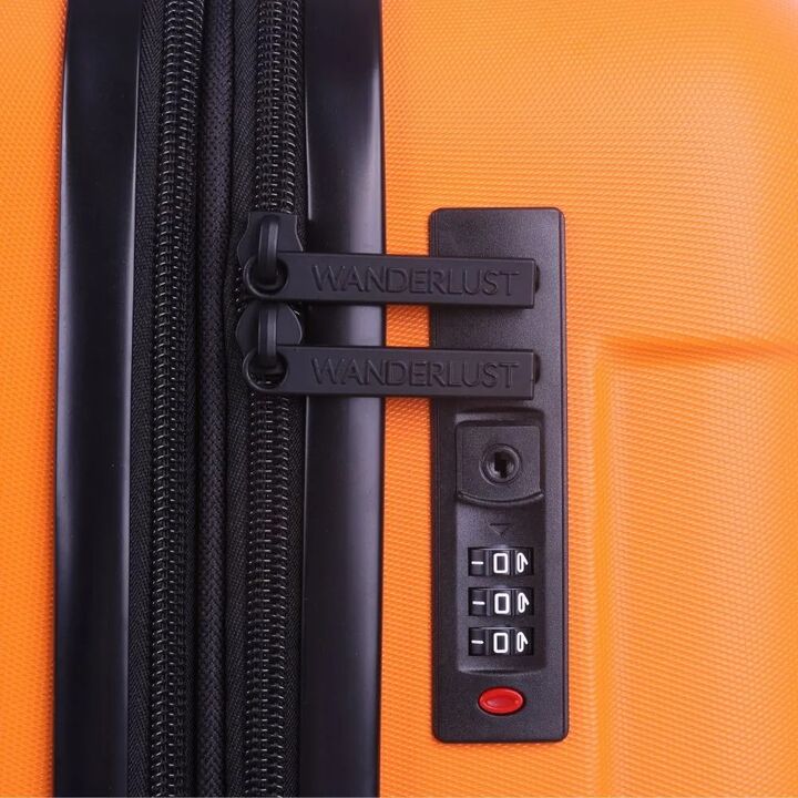 Valija Wanderlust Hard Abs 20 Pulg Expandible Naranja 41112 - Vista 5