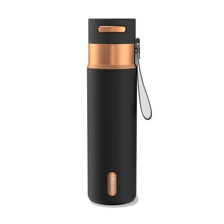 Vaso Contigo CT-2230377AR Autoseal 709ML Negro-Bronce