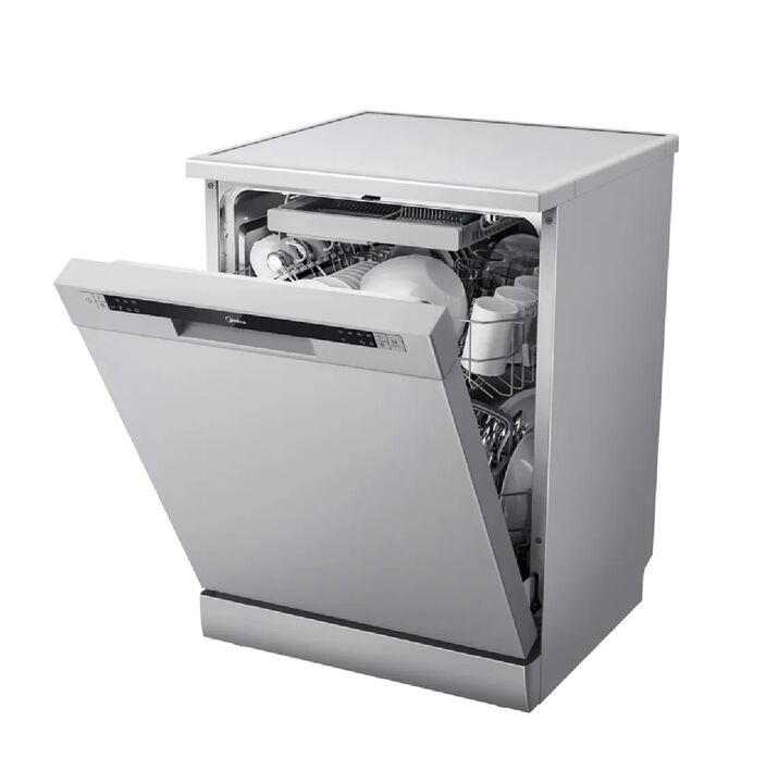 Lavavajillas Midea 14 Cubiertos Color Silver De-314xar1 - Vista 4