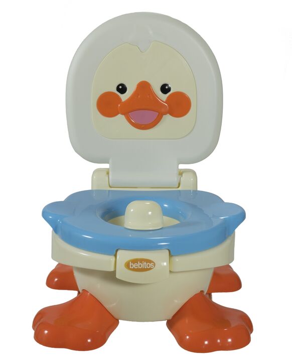 PELELA PATO 3 EN 1 COLOR CELESTE BEBITOS - Vista 2