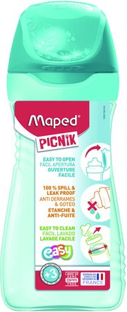 Botella Maped Origins 430Ml - Turquesa