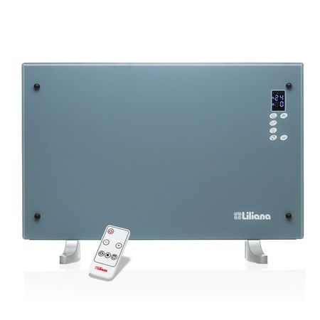 Estufa Panel De Vidrio Liliana 2200 Watts Hotdeco Ppv500