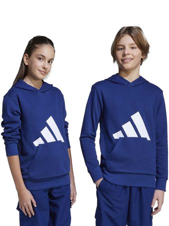 Buzo Adidas Essentials Kids Niños Moda Azul