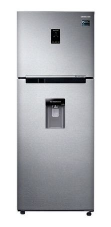 Heladera Samsung Inverter No Frost Inox Con Freezer 382l 