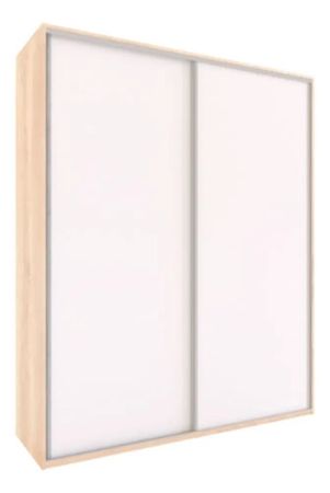 Placard Reflex 210x180x58 2 Puertas 2 Cajones Dl360rnb Roble Nebraska Natural Delos