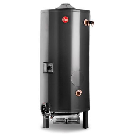 TERMOTANQUE RHEEM A GAS 300 LTS ALTA RECUPERACION 30000 KCAL COMERCIAL