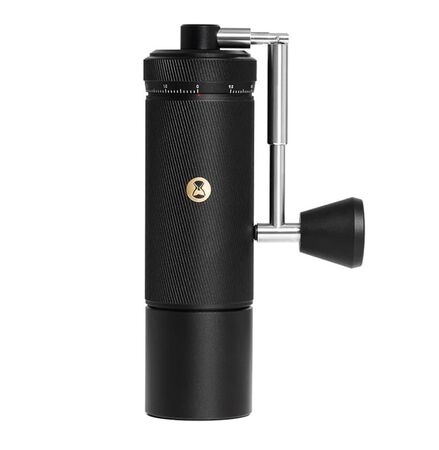 Molinillo de Café Manual Negro TIMEMORE S3 Molienda Ajustable Muela Acero