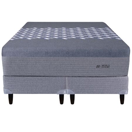 Colchon y Sommier King Koil Kingsbury King Size 180x200cm De Resortes Pocket con Espuma Inteligente